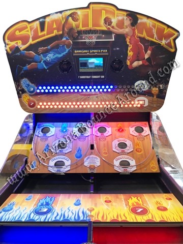 Basketball Arcade Game Rental in Phoenix, Scottsdale, Tempe, Arizona